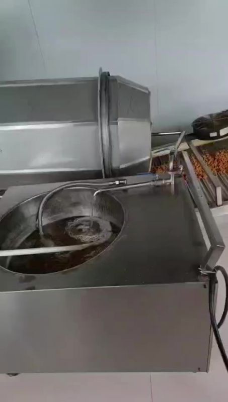 麻花上漿，調(diào)味